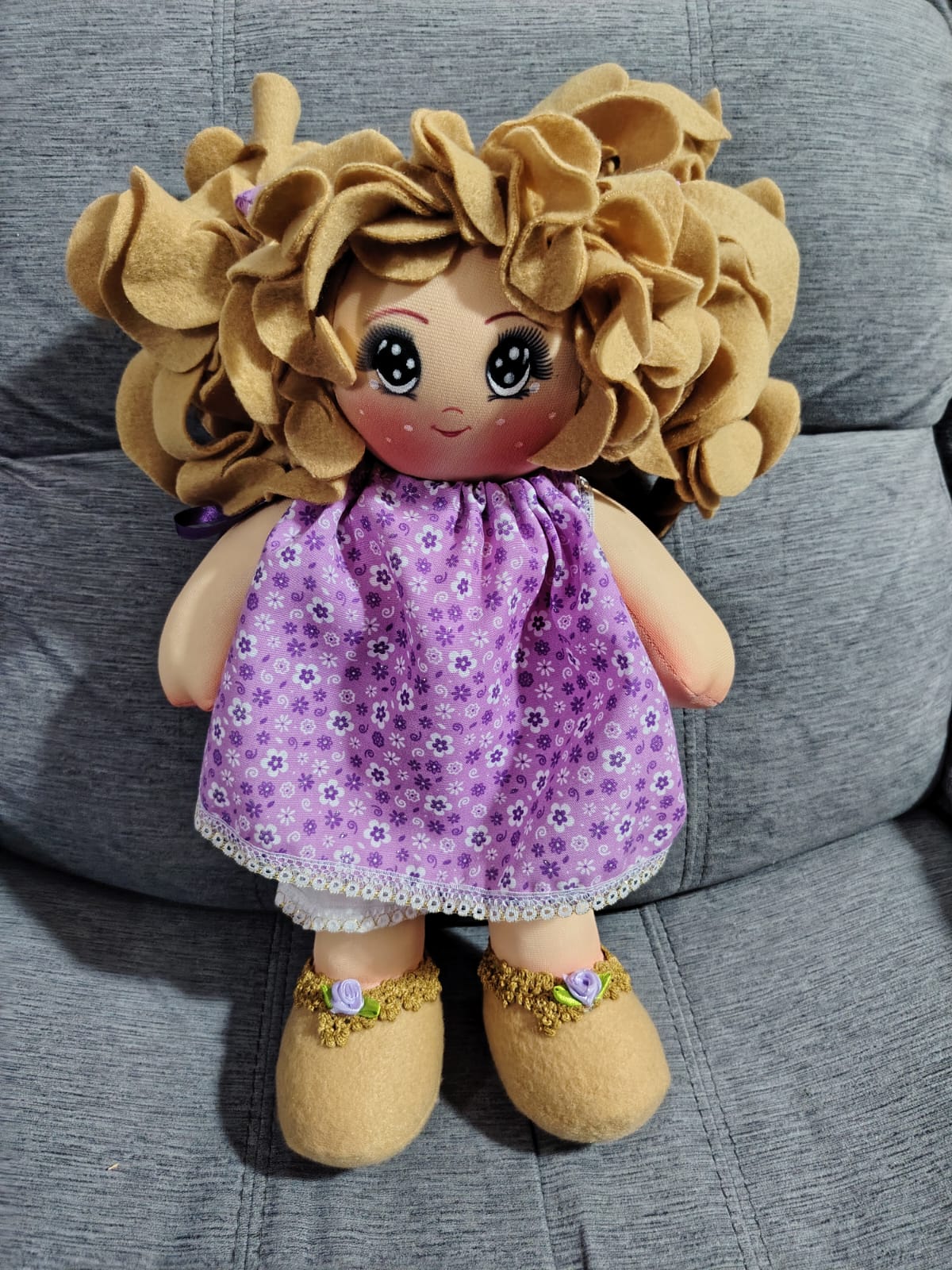Muñeca diseño KISSKY